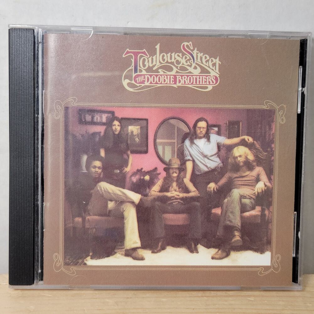 CD The Doobie Brothers - Toulouse Street